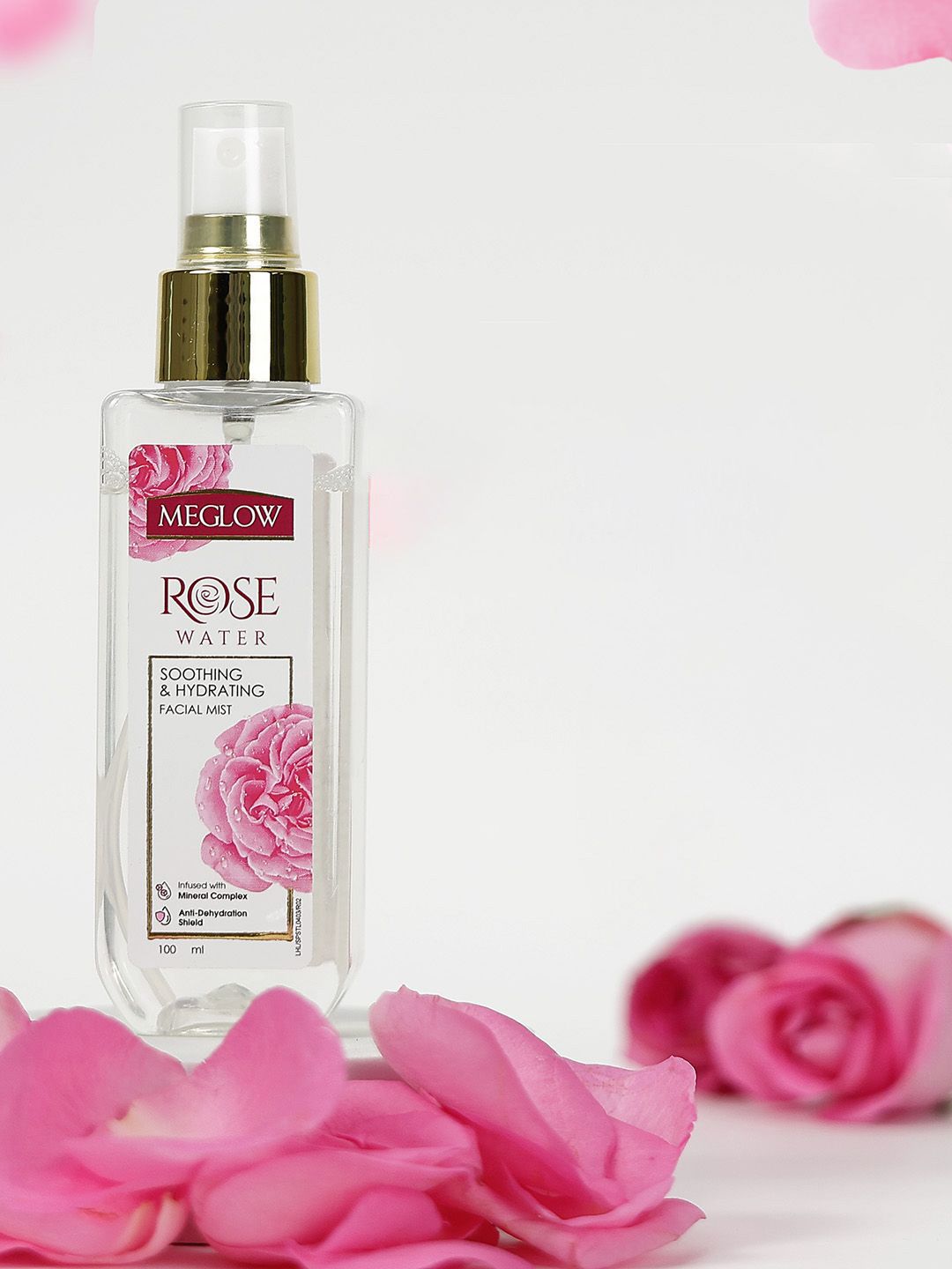 MEGLOW Set Of 2 Rose Water Toner Spray- 100 ml & Face Wash- 70 g-image-18