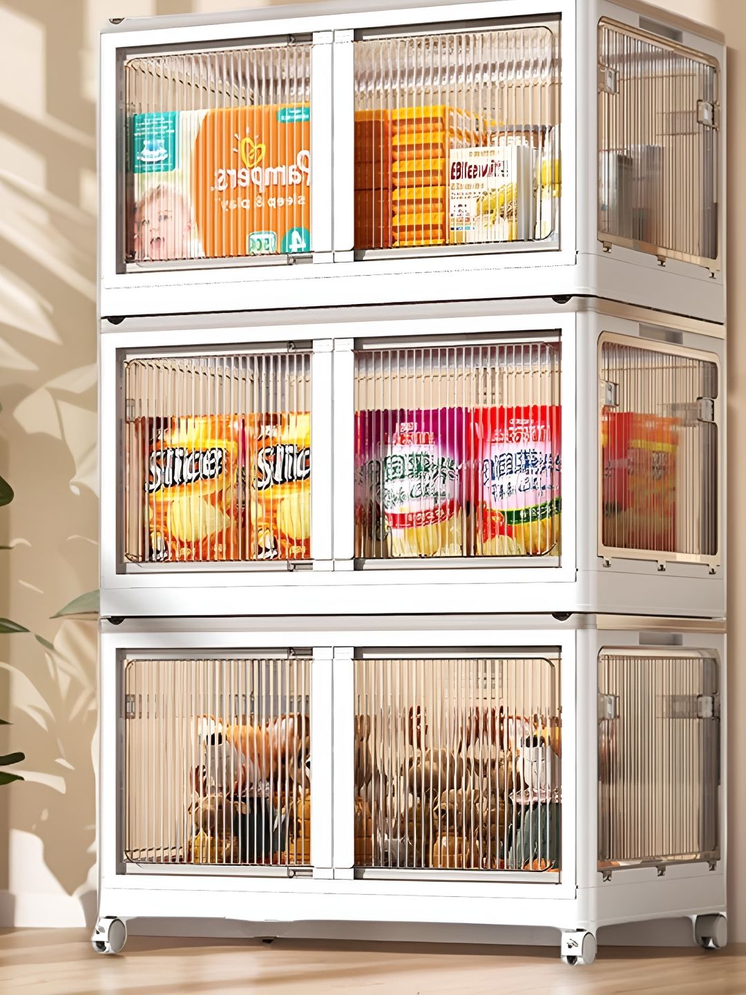 Sasimo White Super Strong Multi-Utility Organisers-picture-29