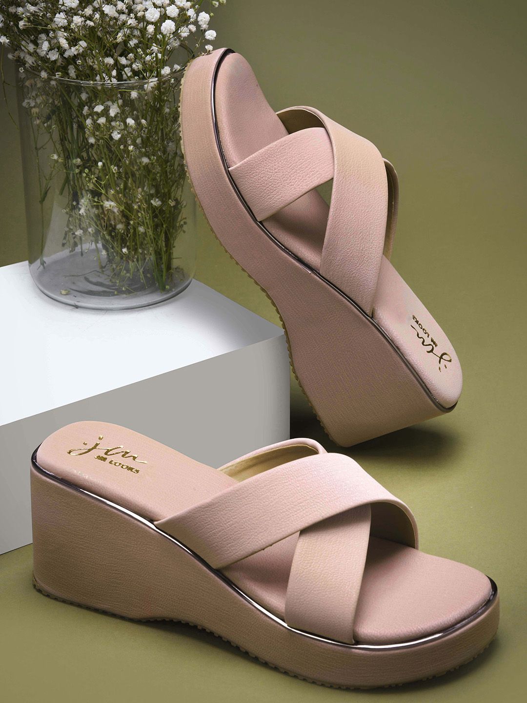 JM Looks Wedge Sandals-picture-42