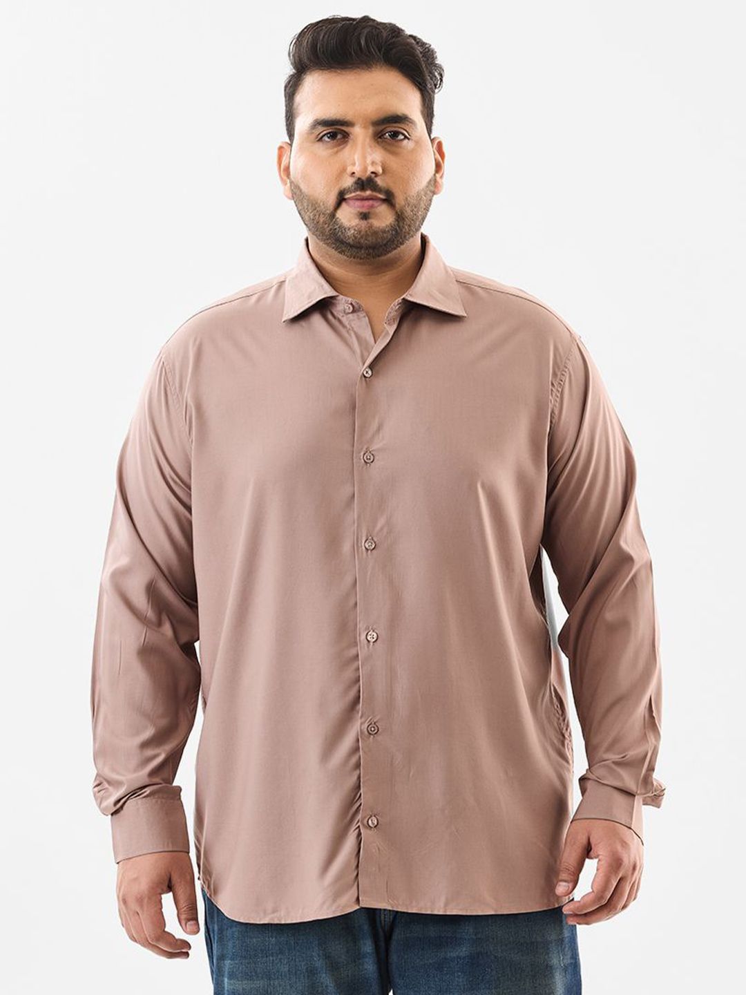 Snitch Plus Size Long Sleeves Shirt-picture-35