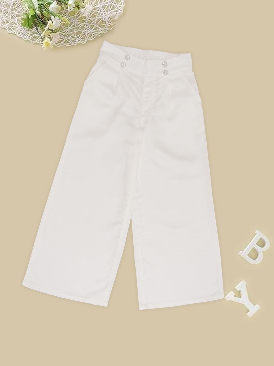 Pantaloons Junior Girls Culottes Trousers-picture-39