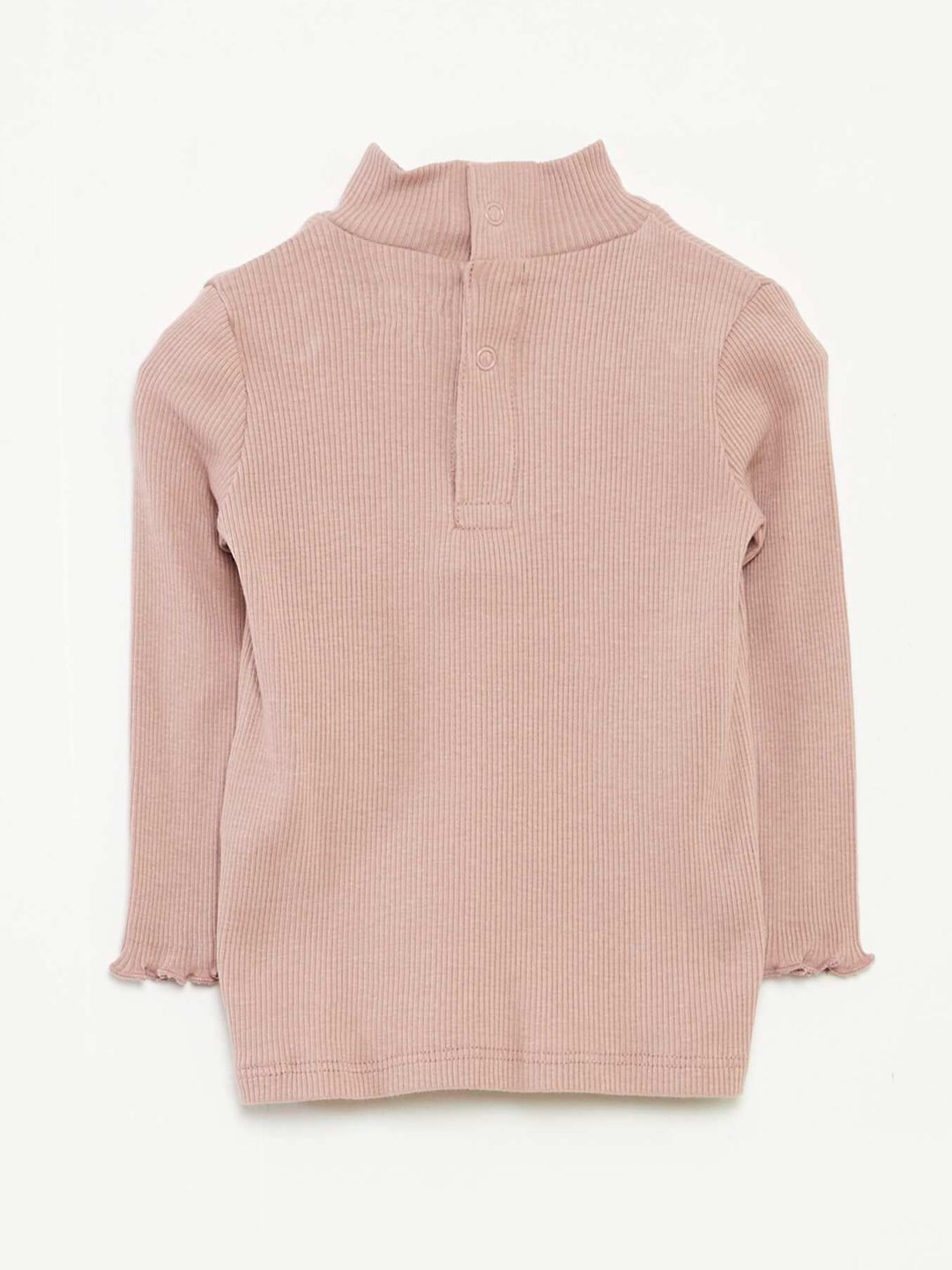 KIABI Girls High Neck Long Sleeves Cotton Sweatshirt-picture-54
