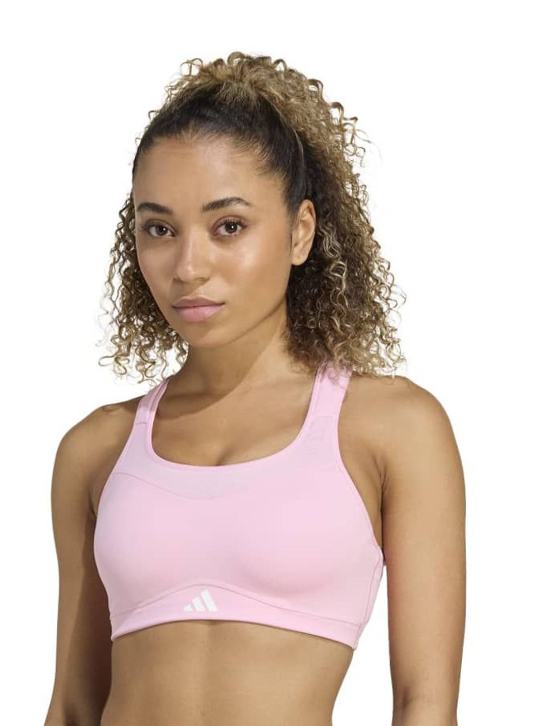 ADIDAS TLRD TLRDIM HS BRA Women Impact Training High Support All Day Comfort Workout