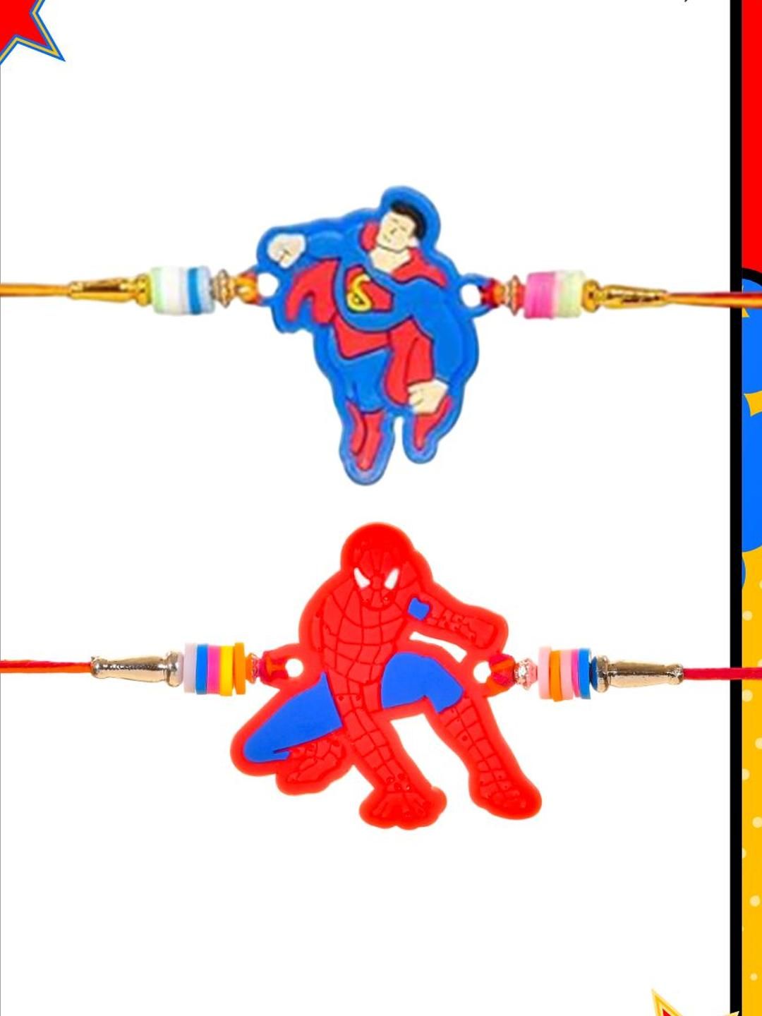 Kizzi Superhero Rakhi Set kids-picture-25