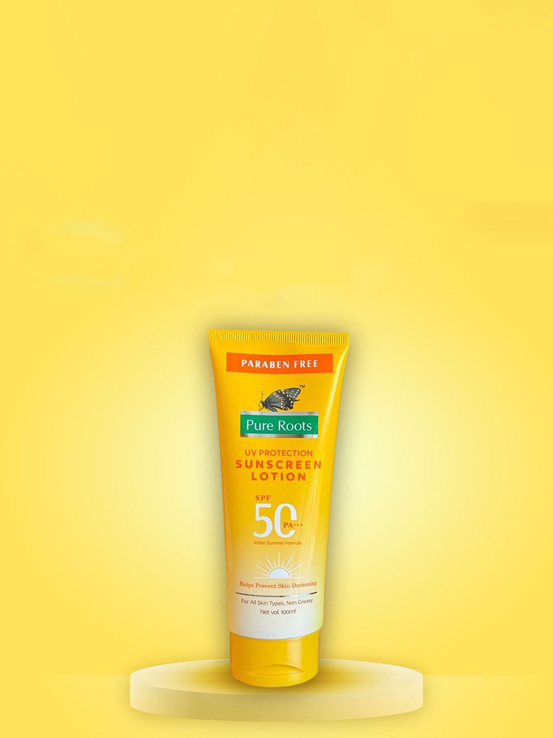 pure roots UV Protection Sunscreen Lotion SPF 50 PA+++ - 100 ml-picture-43