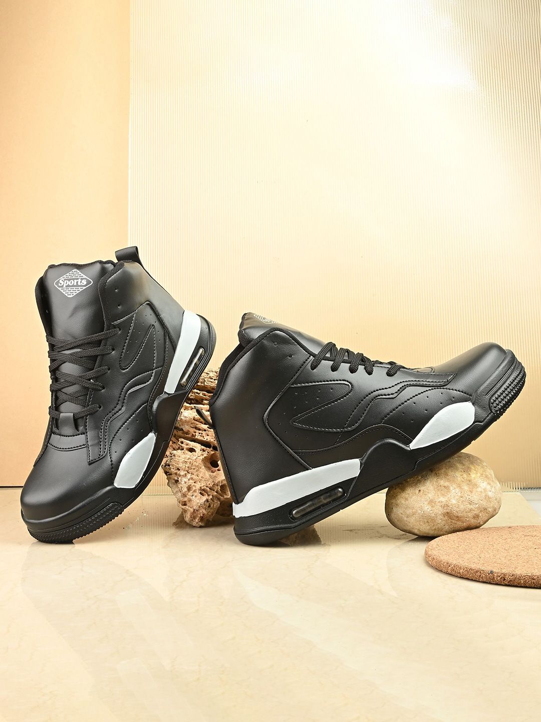 K Footlance Men Running Non-Marking Shoes-picture-10