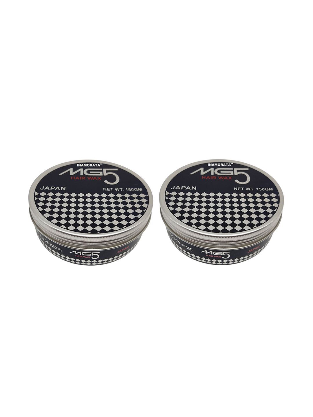 INAMORATA Set Of 2 MG5 Hair Styling Wax - 150 g Each