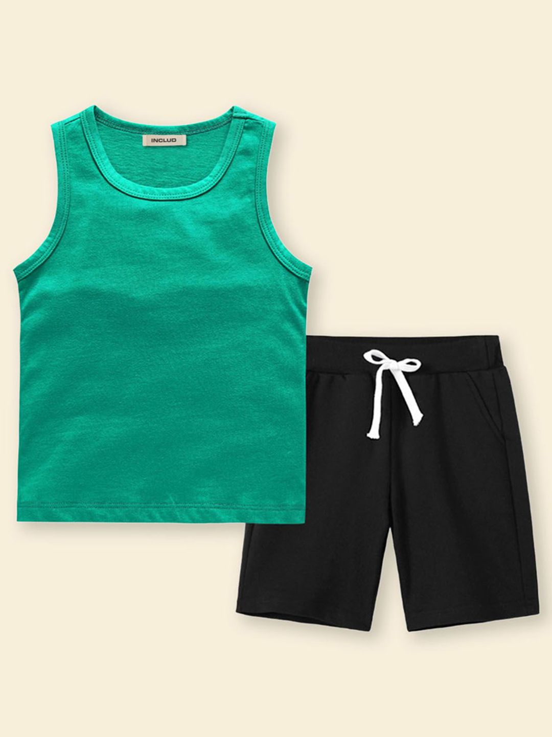 INCLUD Boys Vest T-Shirt With Shorts-picture-53
