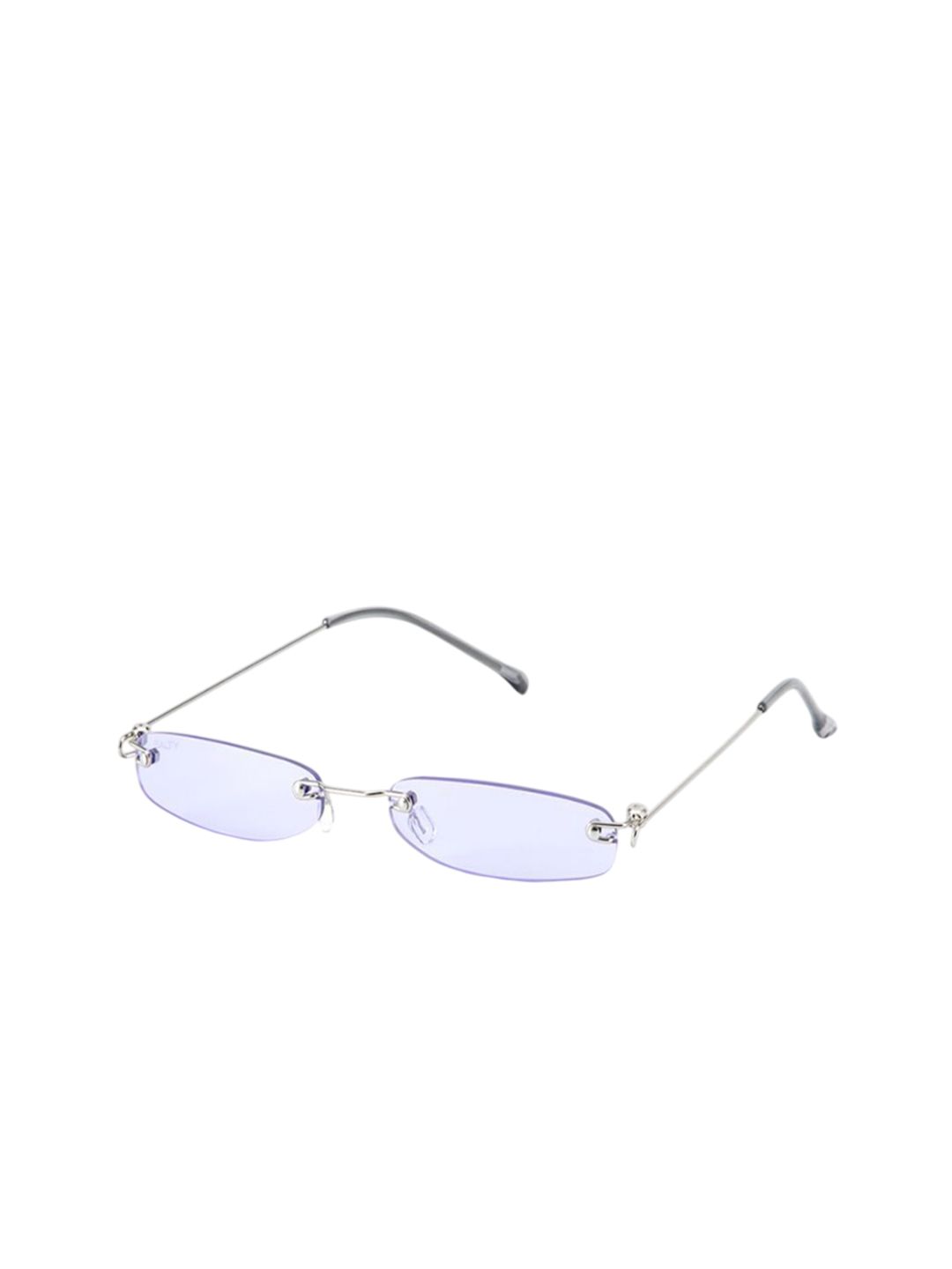 SALTY Women Purple Lens & Silver-Toned Rectangle Sunglasses with-image-48