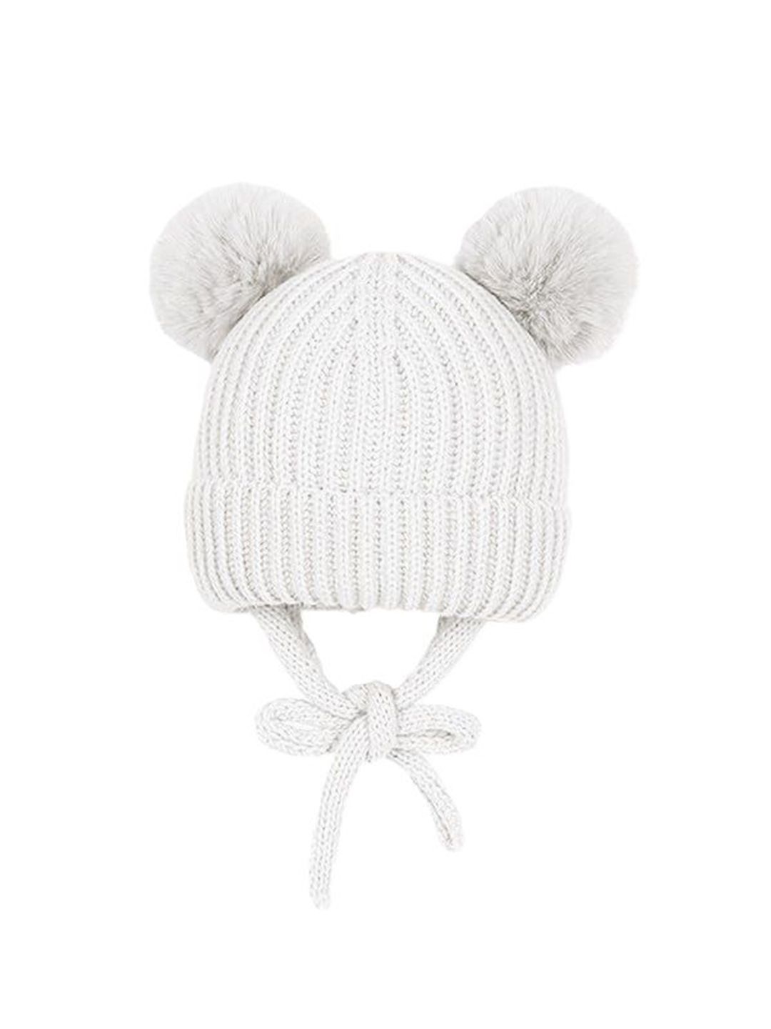 Gajraj Unisex Kids Woollen Beanie-image-10
