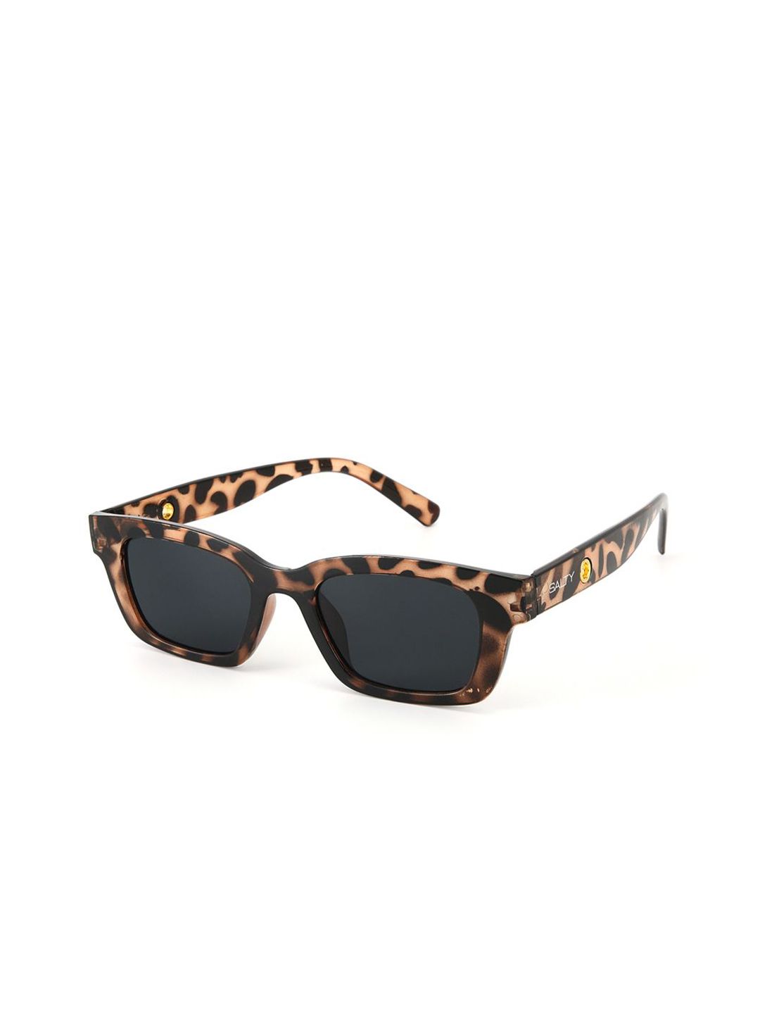 SALTY Women Statement Rectangular UV Protection Shades SG0036-DM-BK-image-4