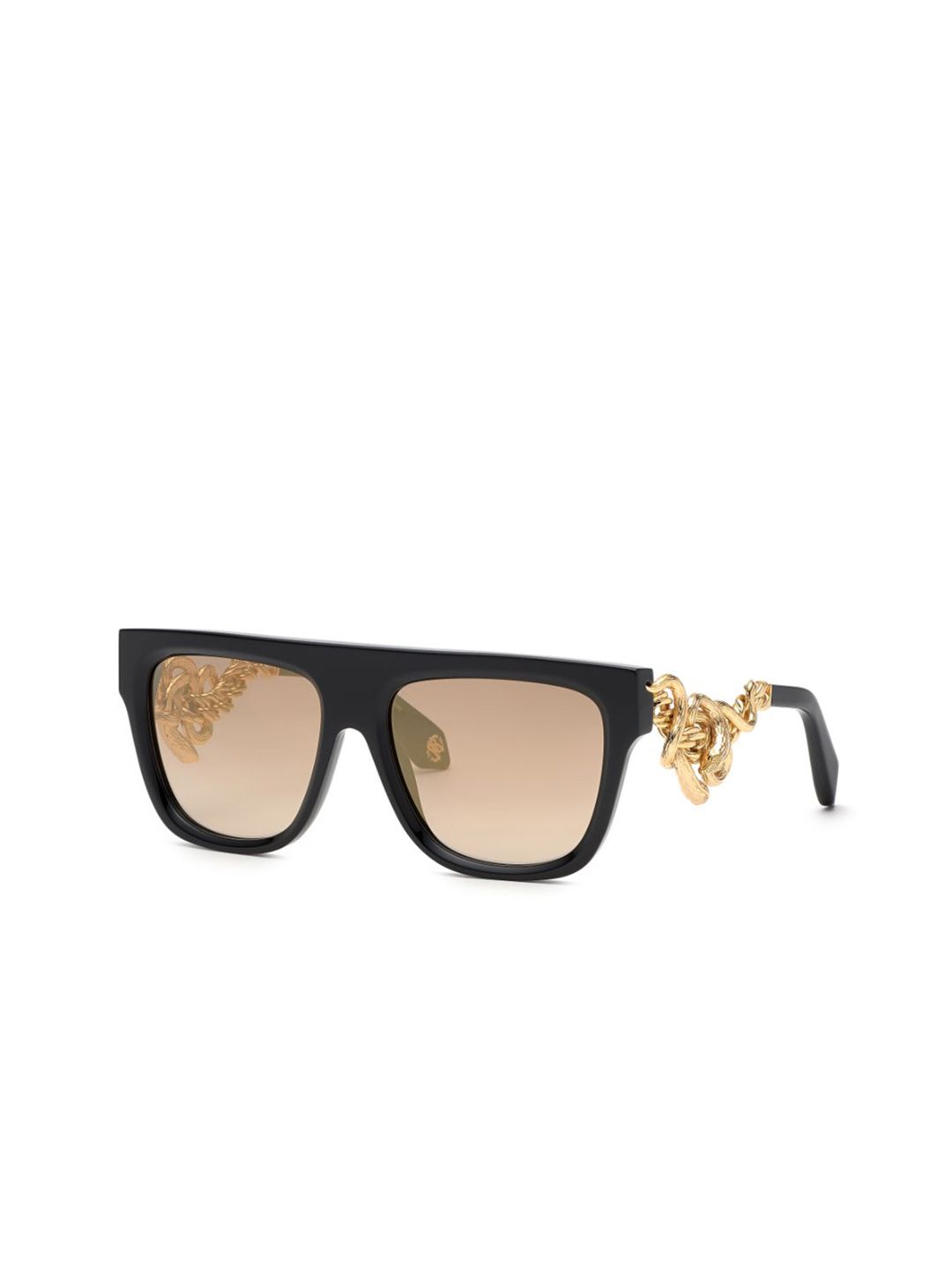 Roberto Cavalli Women Square Sunglasses with UV Protected Lens SRC014M57700GSG-image-7