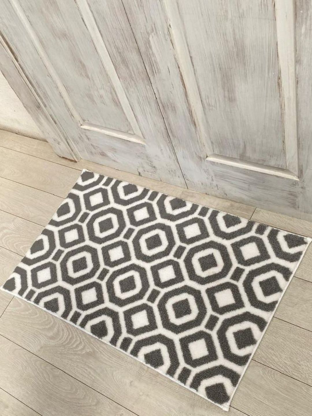 Ariana Grey Microfibre Anti-Skid 2300GSM Doormats-image-7