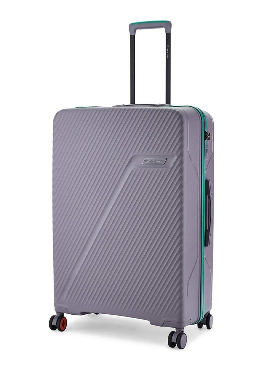 Nasher Miles Textured Hard-Sided Large Trolley Bag-picture-25