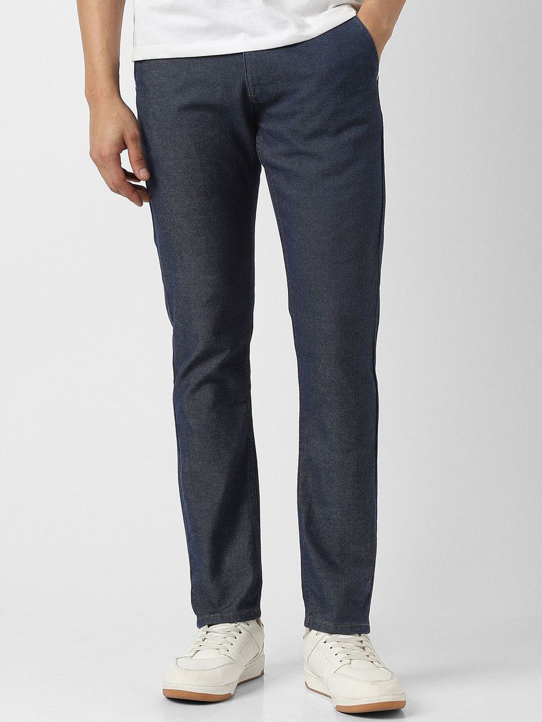 VAN HEUSEN DENIM LABS Men Slim Fit Mid-Rise Jeans-picture-27