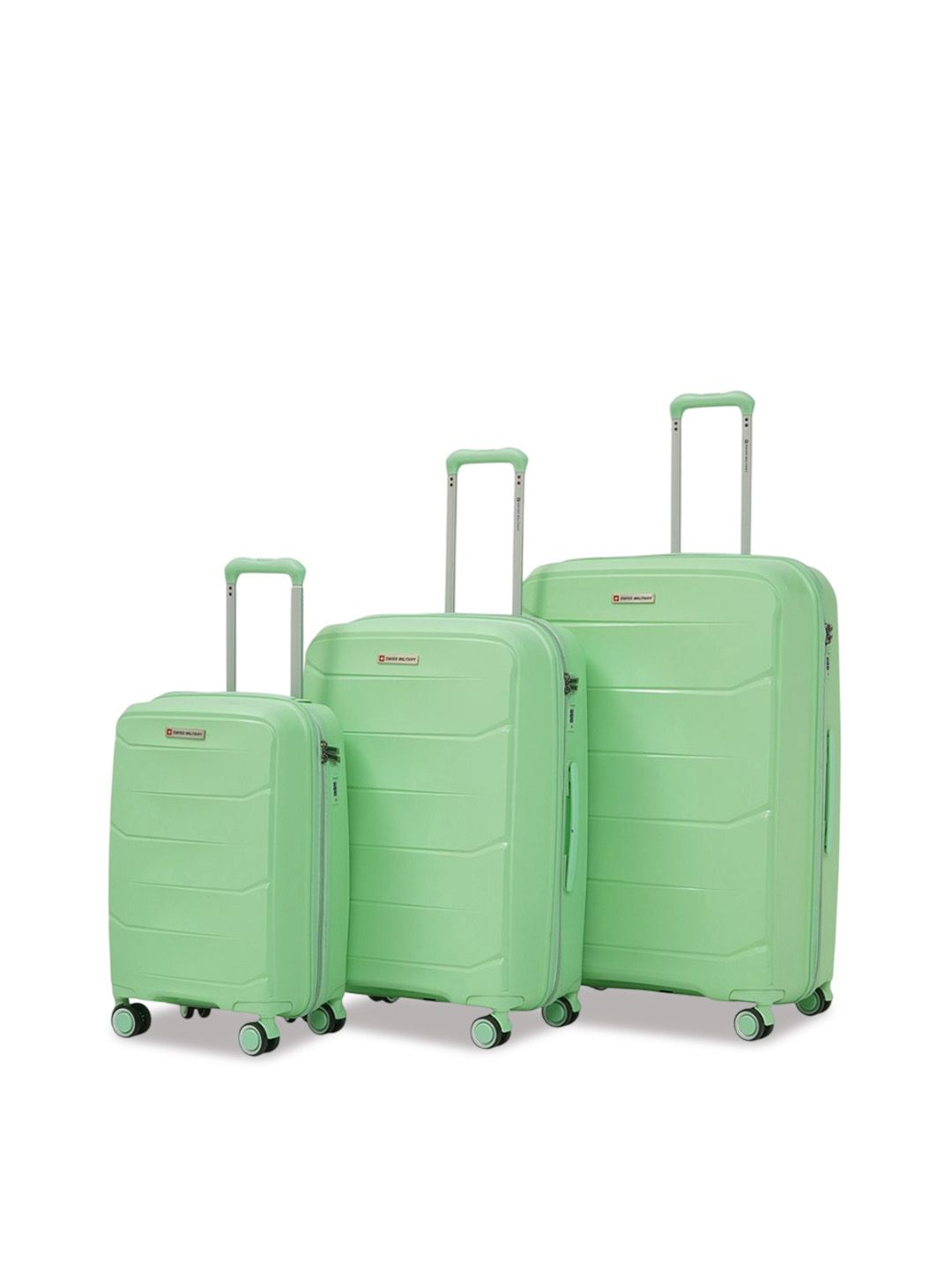 SWISS MILITARY Edge Set Of 3 Hard Sided Trolley Bag-picture-35