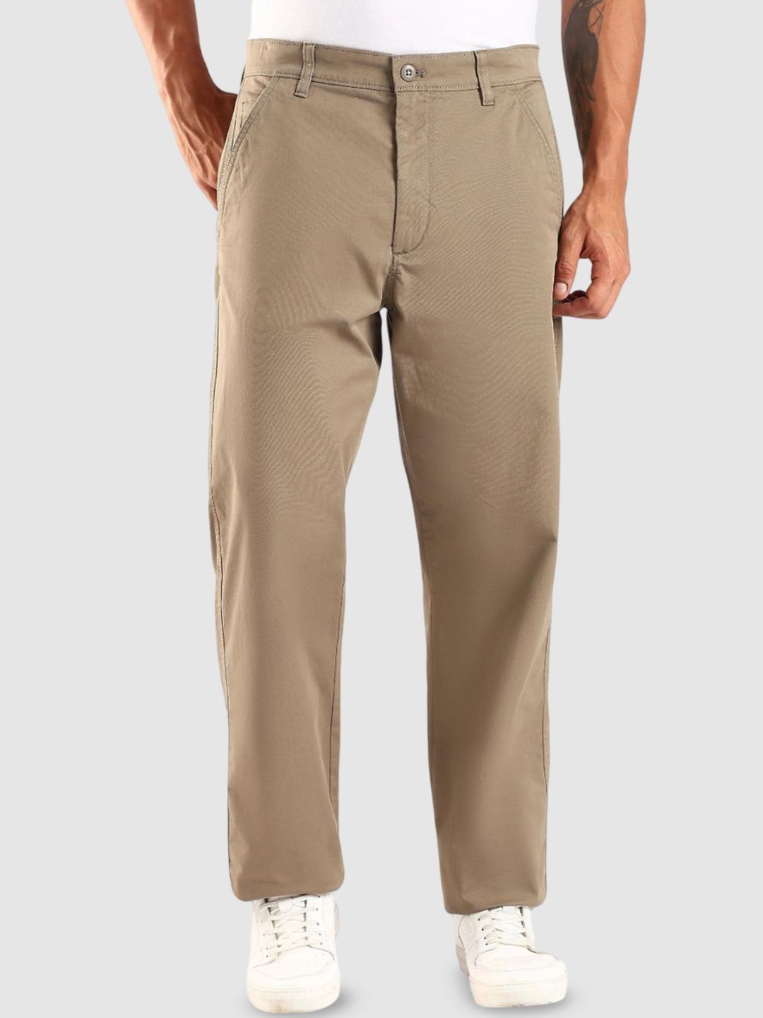 Calvin Klein Jeans Men Straight Fit Trousers-picture-10