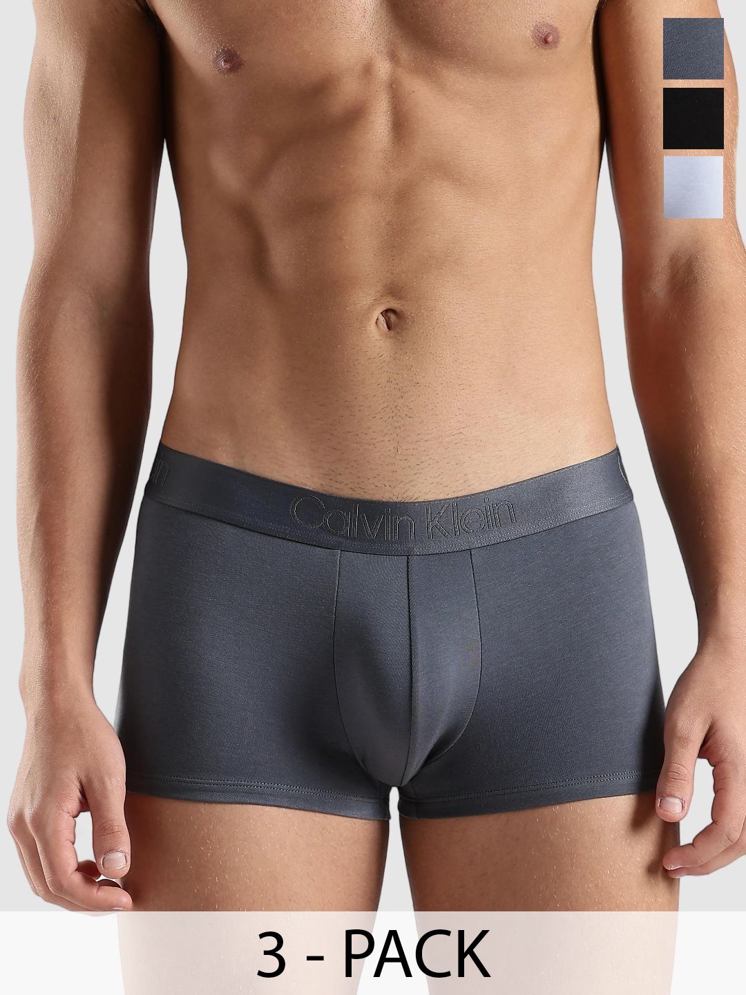 Calvin Klein Underwear Pack Of 3 Low Rise Trunks NB3651913-picture-39