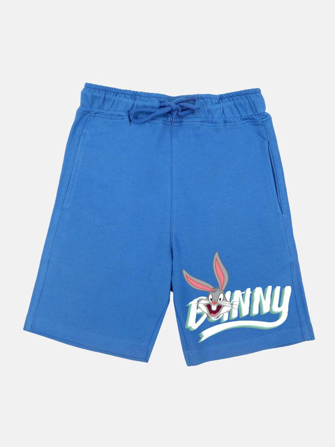 YK Warner Bros Boys Printed Regular Fit Shorts-picture-52