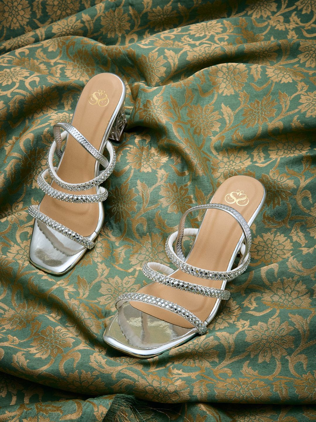 Sole To Soul Party Block Sandals-picture-31