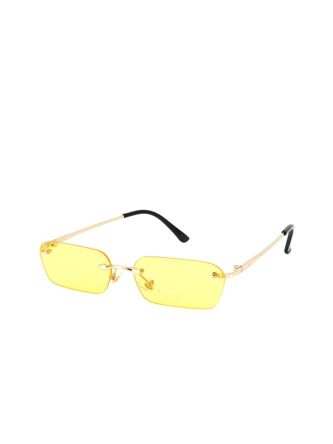 SALTY Women Yellow Kartik Aaryan Micro Sunglasses SG0039-G-YL-picture-19