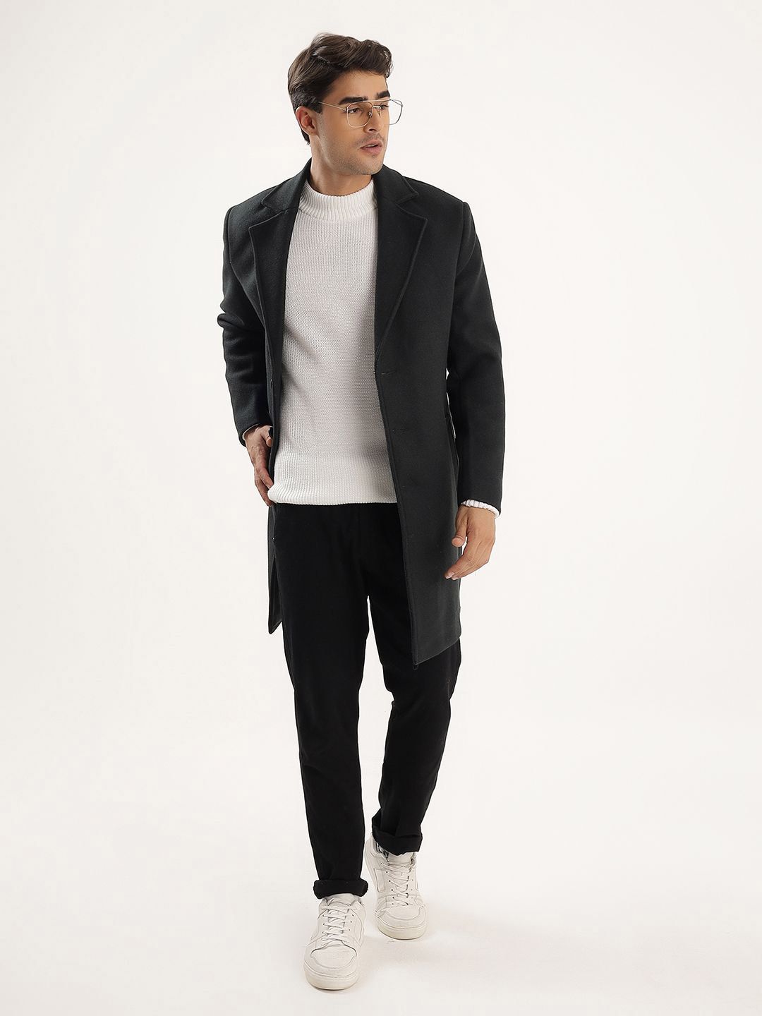 Kveto style redefined Men High Neck Pullover-picture-48