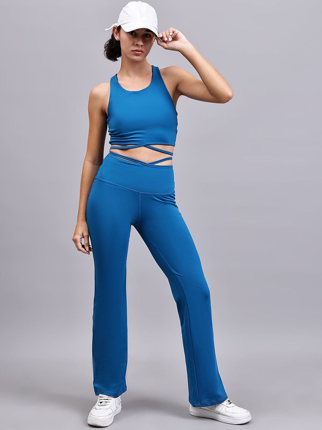 Aesthetic Bodies Women Top & Trousers Gym Co-ord Set