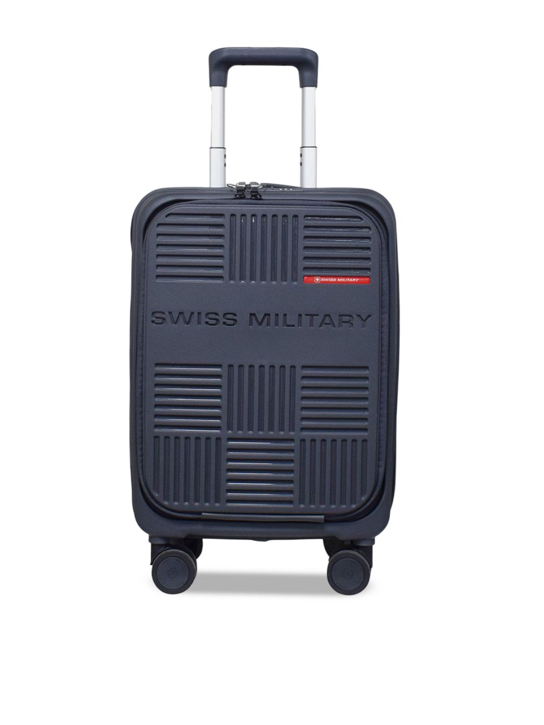 SWISS MILITARY Spectra Brand Logo Hard Sided Cabin Laptop Trolley Bag-picture-31
