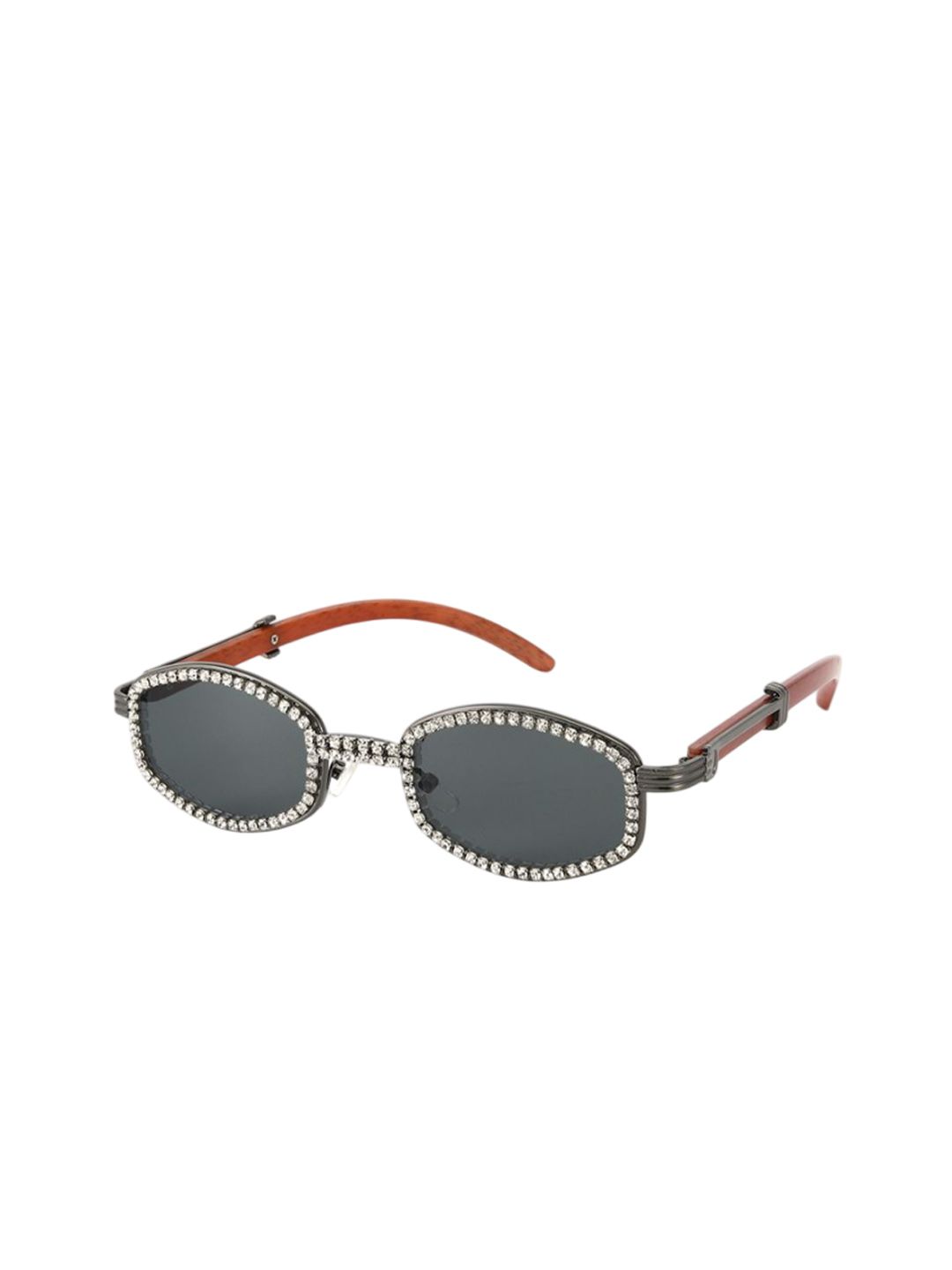 SALTY Glitter Dagger Oval UV400 Protective Sunglasses-picture-28