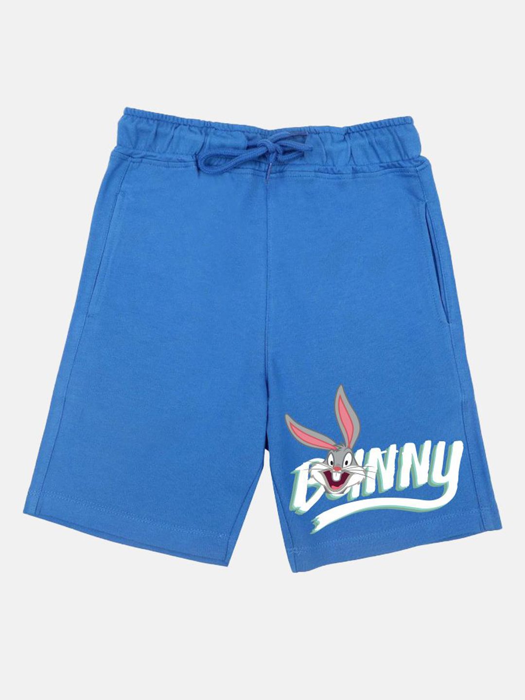 YK Warner Bros Boys Printed Regular Fit Mid-Rise Shorts-picture-13