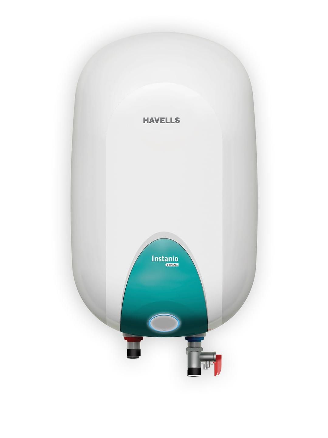 Havells Instanio Prime White & Blue 15 L Storage Water Geyser