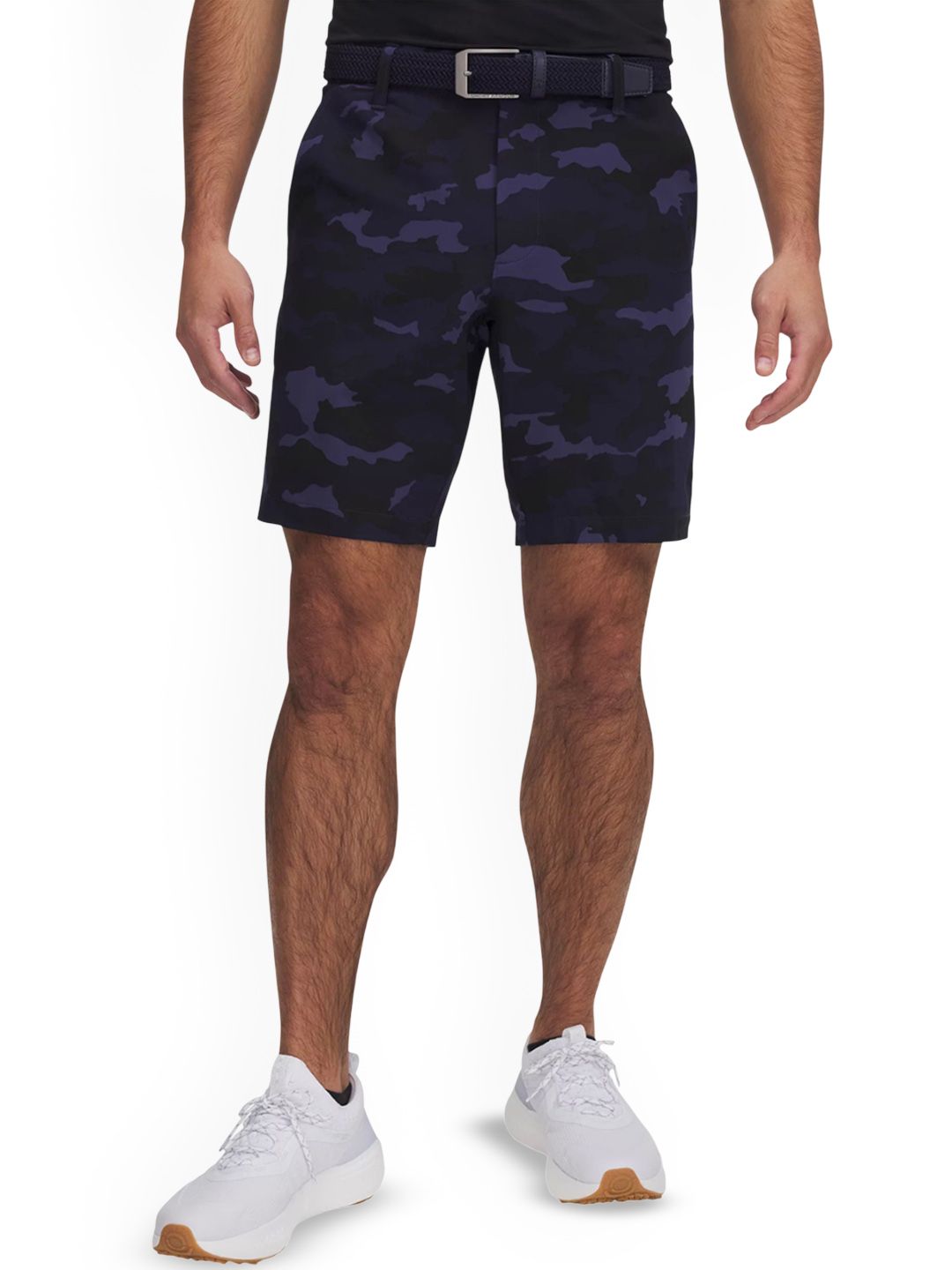 UNDER ARMOUR Men Drive Printed Tapered Shorts-image-46