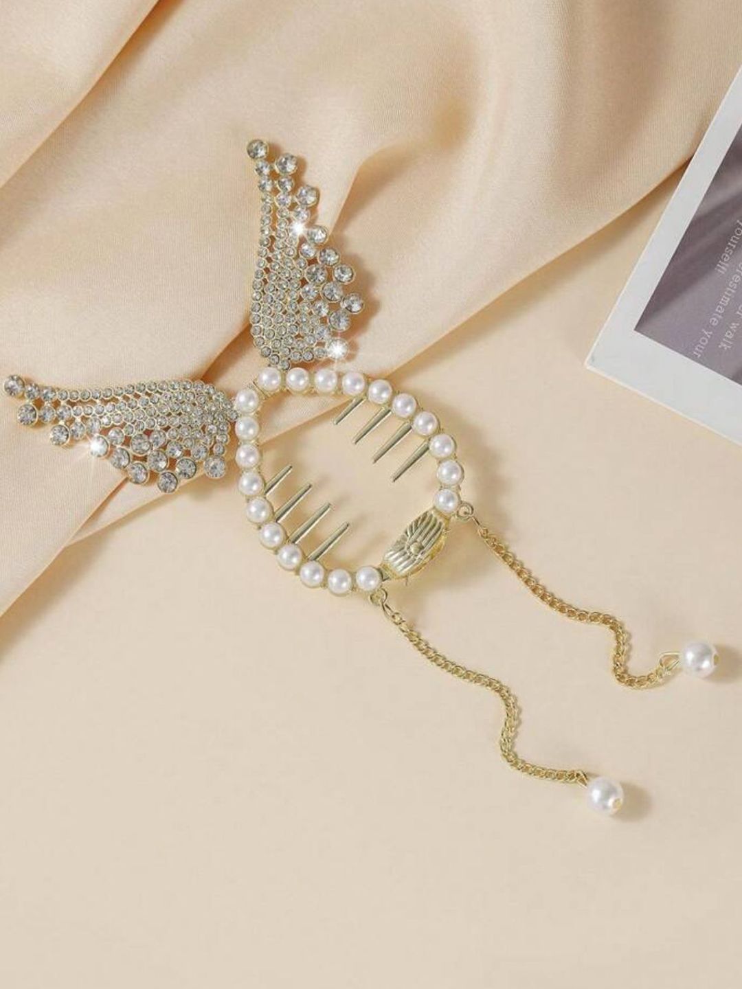 DIVASTRI Women Embellished Claw Clip-picture-21