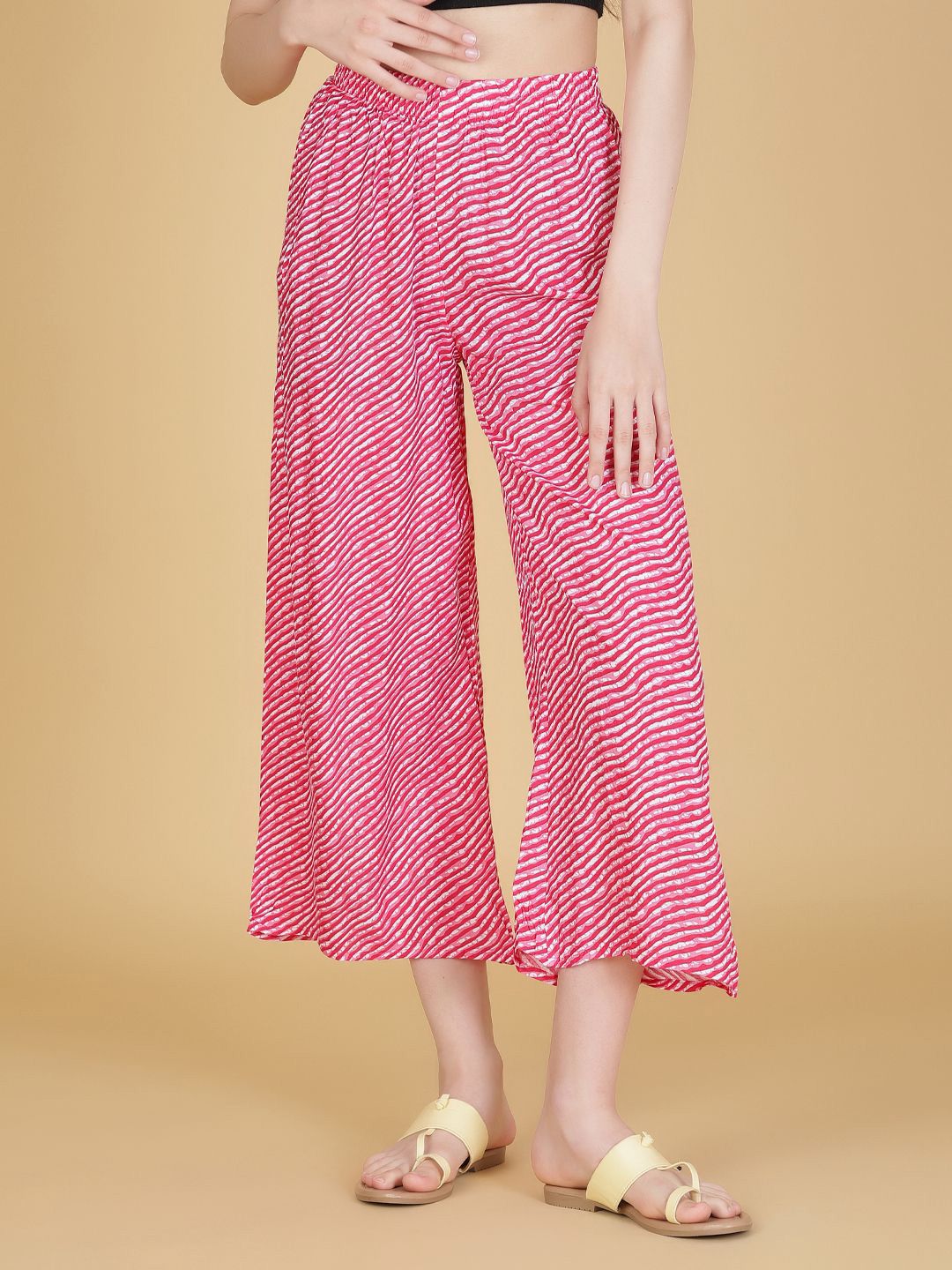 V-Mart Women Printed Palazzos