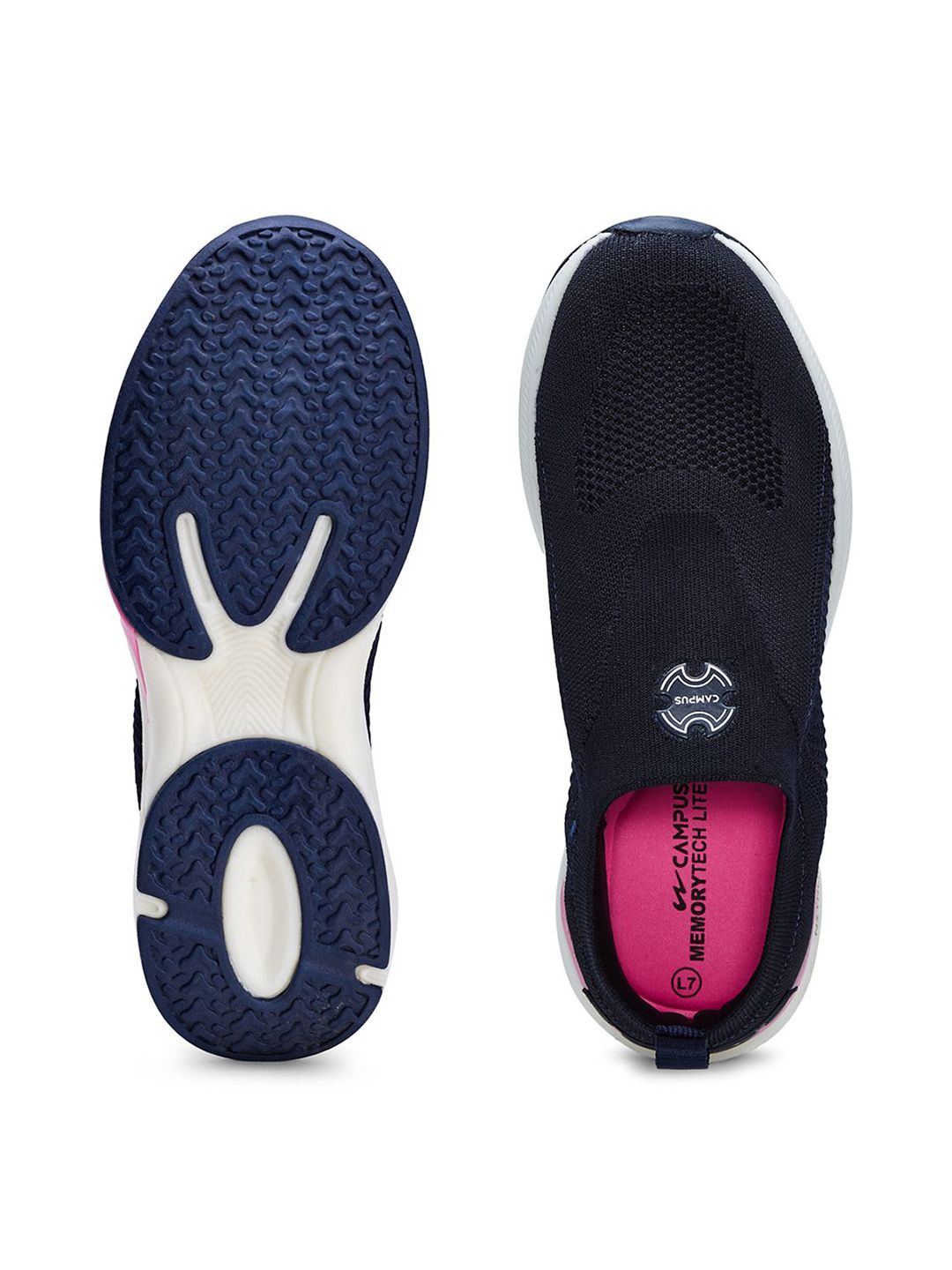 Campus Women Mesh Walking Non-Marking Shoes-picture-36