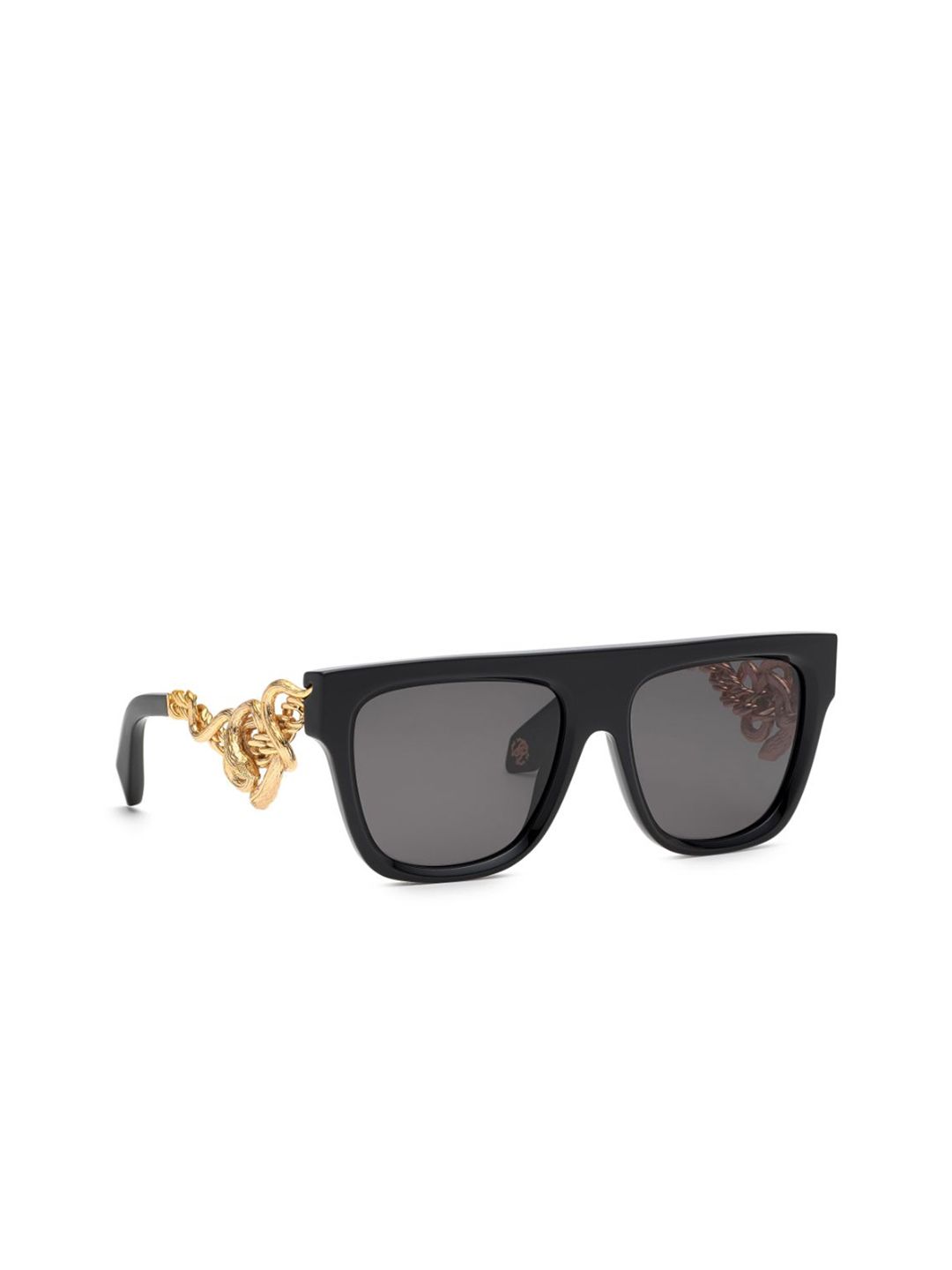 Roberto Cavalli Women Square Sunglasses with UV Protected Lens SRC014M57700SG-picture-33