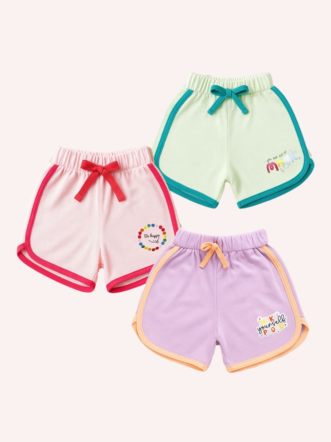 CERABI Girls High-Rise Shorts-picture-34