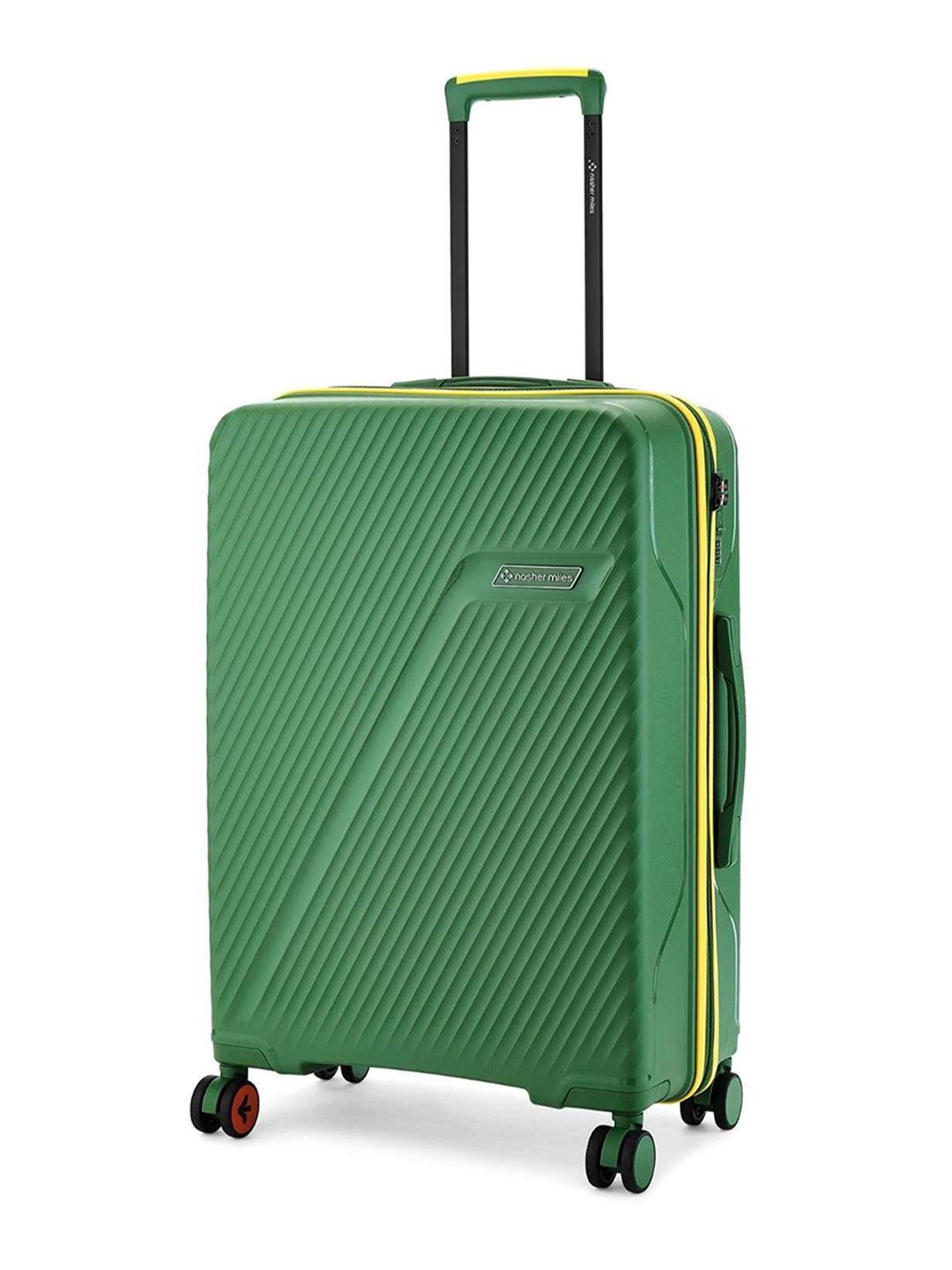 Nasher Miles Montreal Textured Hard-Sided Medium Trolley Bag-picture-58
