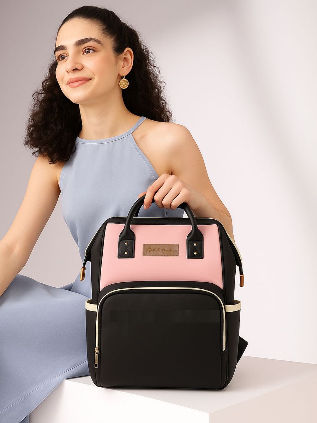 Mast & Harbour Women Backpack-image-11