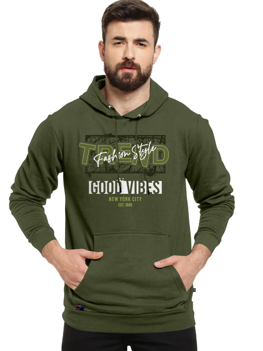 Triptee Men Hooded Printed Sweatshirt-picture-30