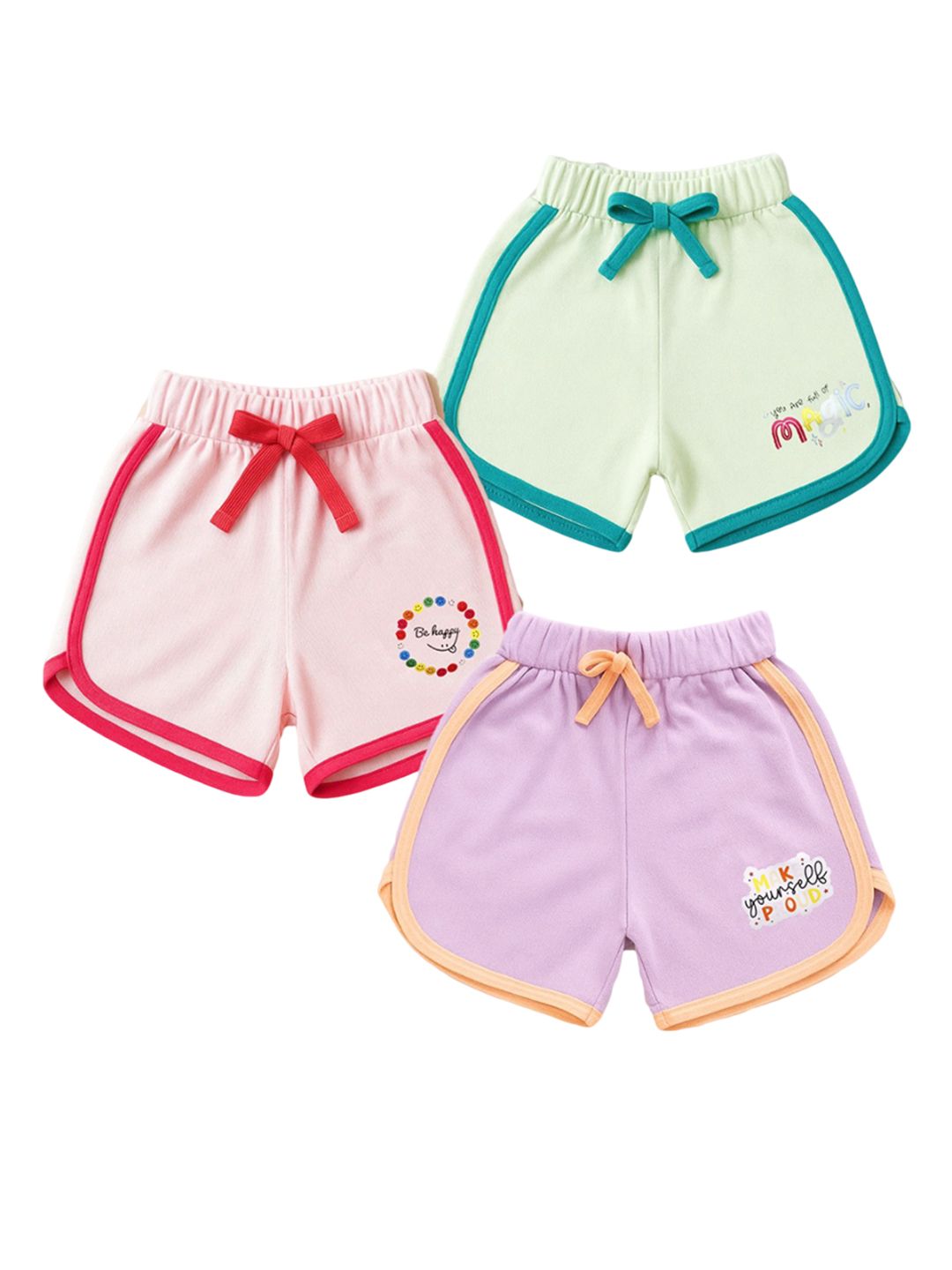 CERABI Girls High-Rise Shorts-picture-13