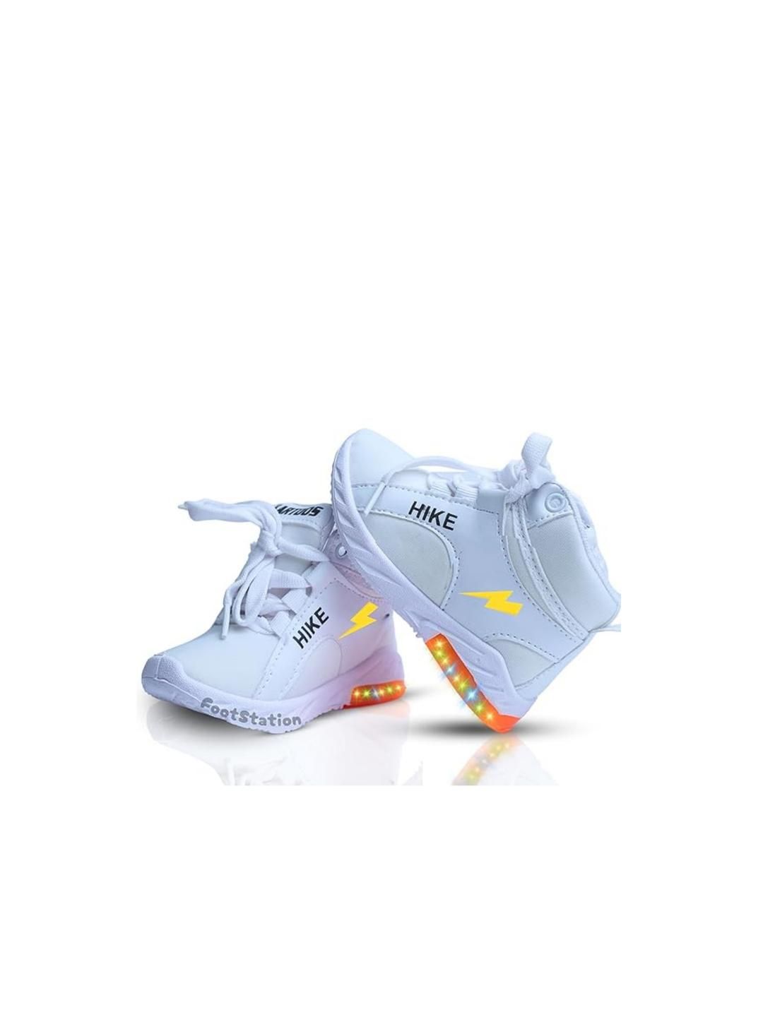 FootStation Kids Boys White Casual Shoes-picture-45