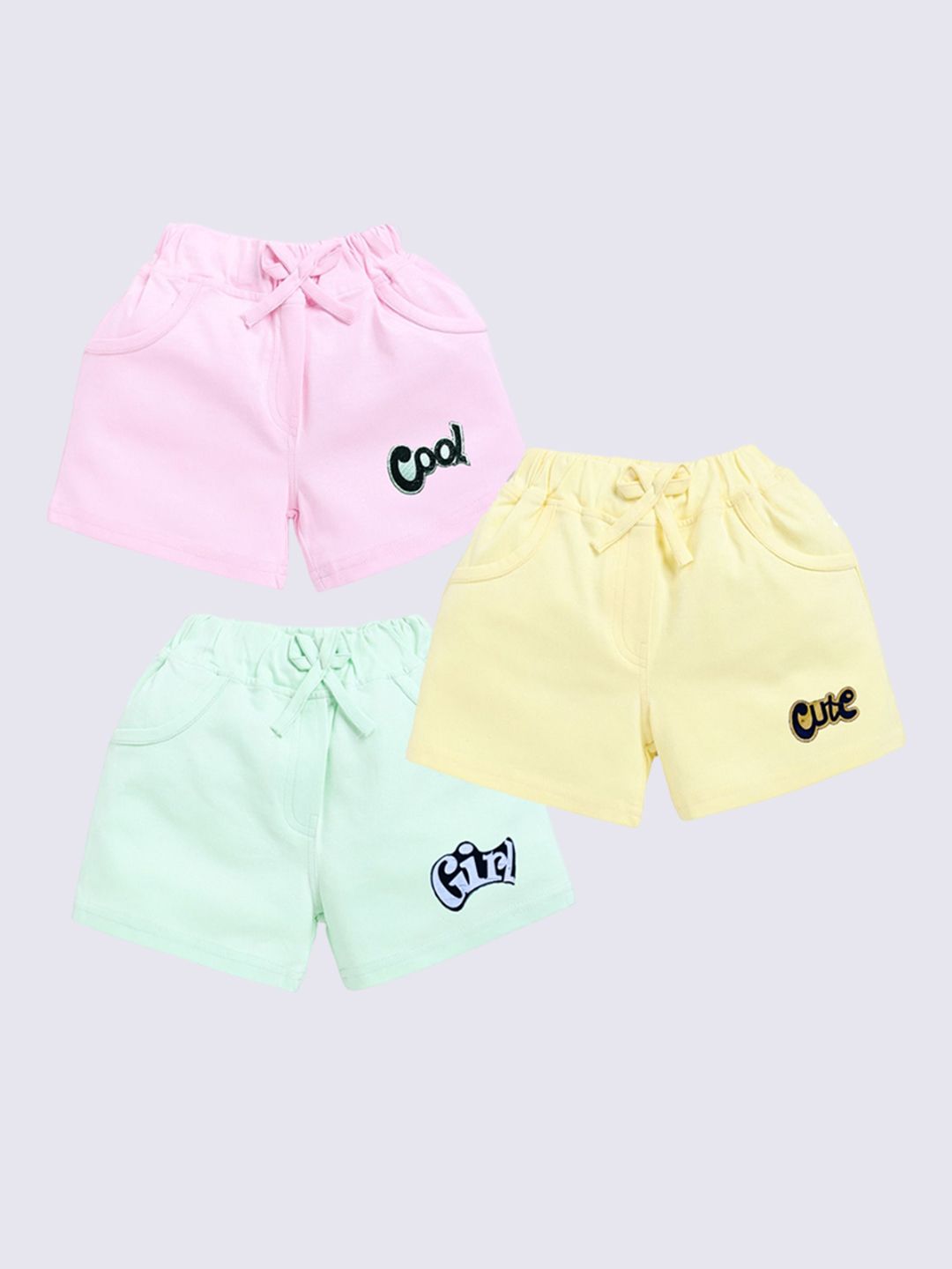 CERABI Girls High-Rise Shorts-picture-14