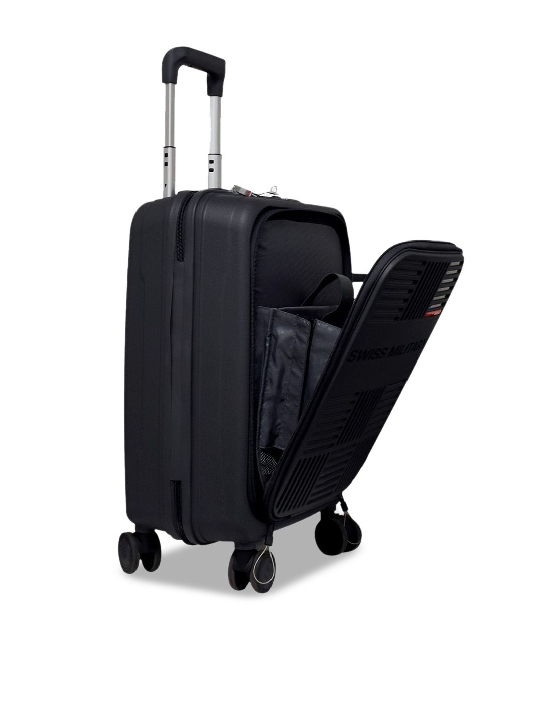 SWISS MILITARY Spectra Hard-Sided Cabin Trolley Bag-image-4