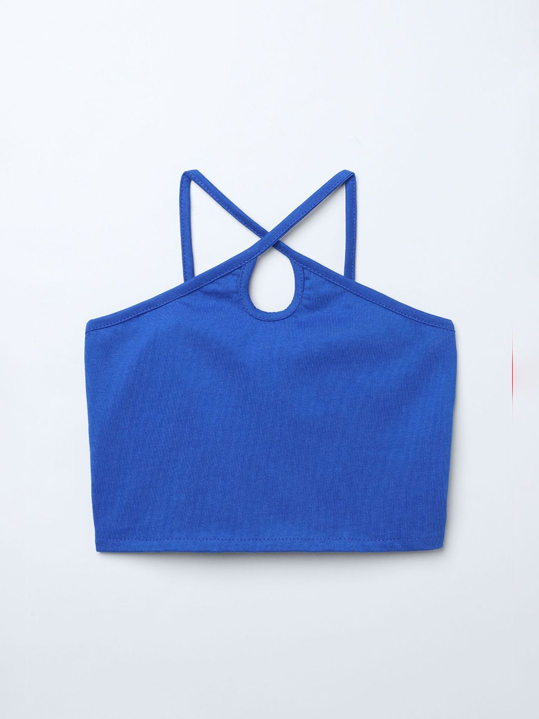 taffykids Girls Halter Neck Tank Crop Top-picture-29