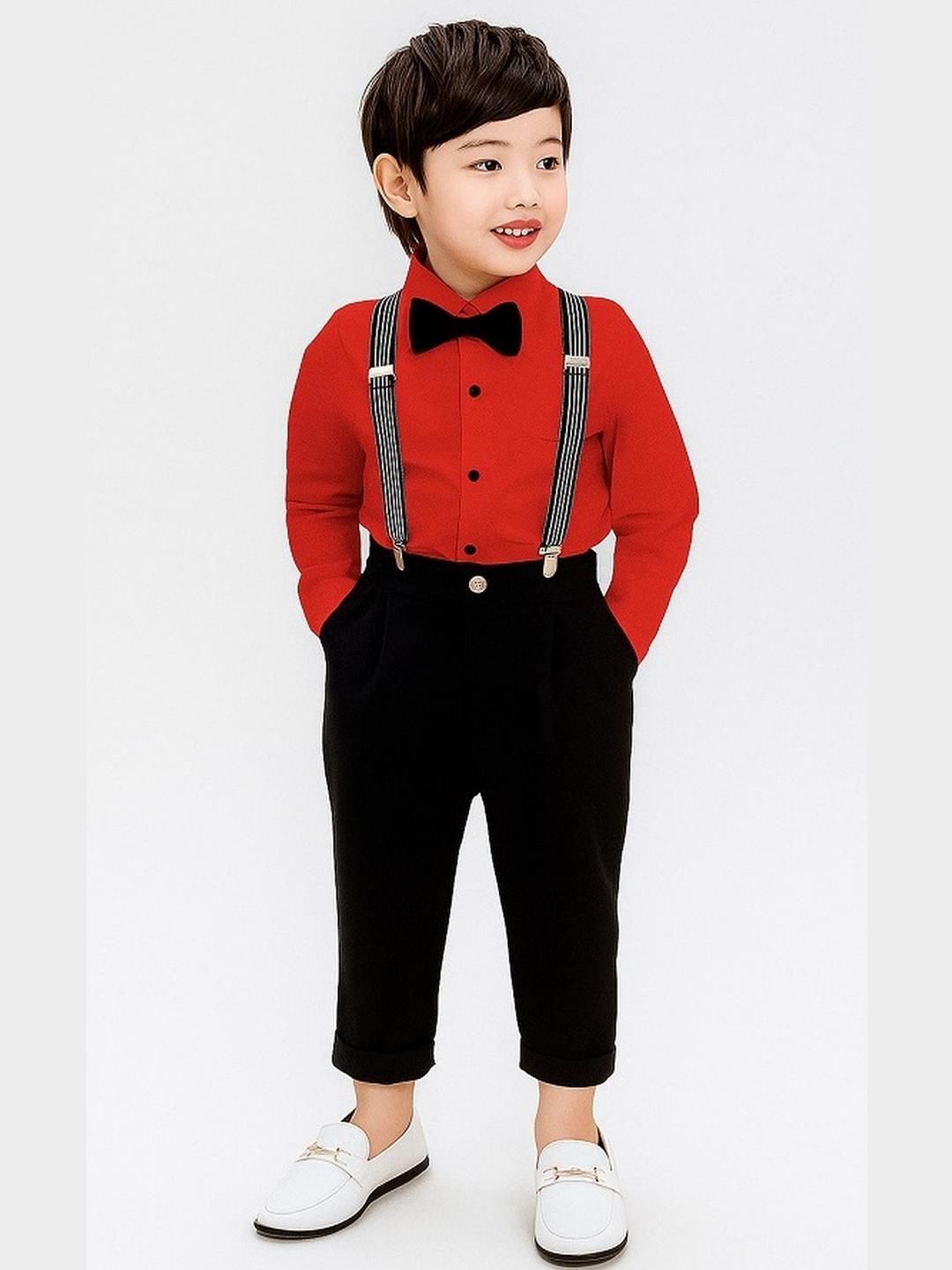 kilimoli Boys Red Clothing Set-picture-27
