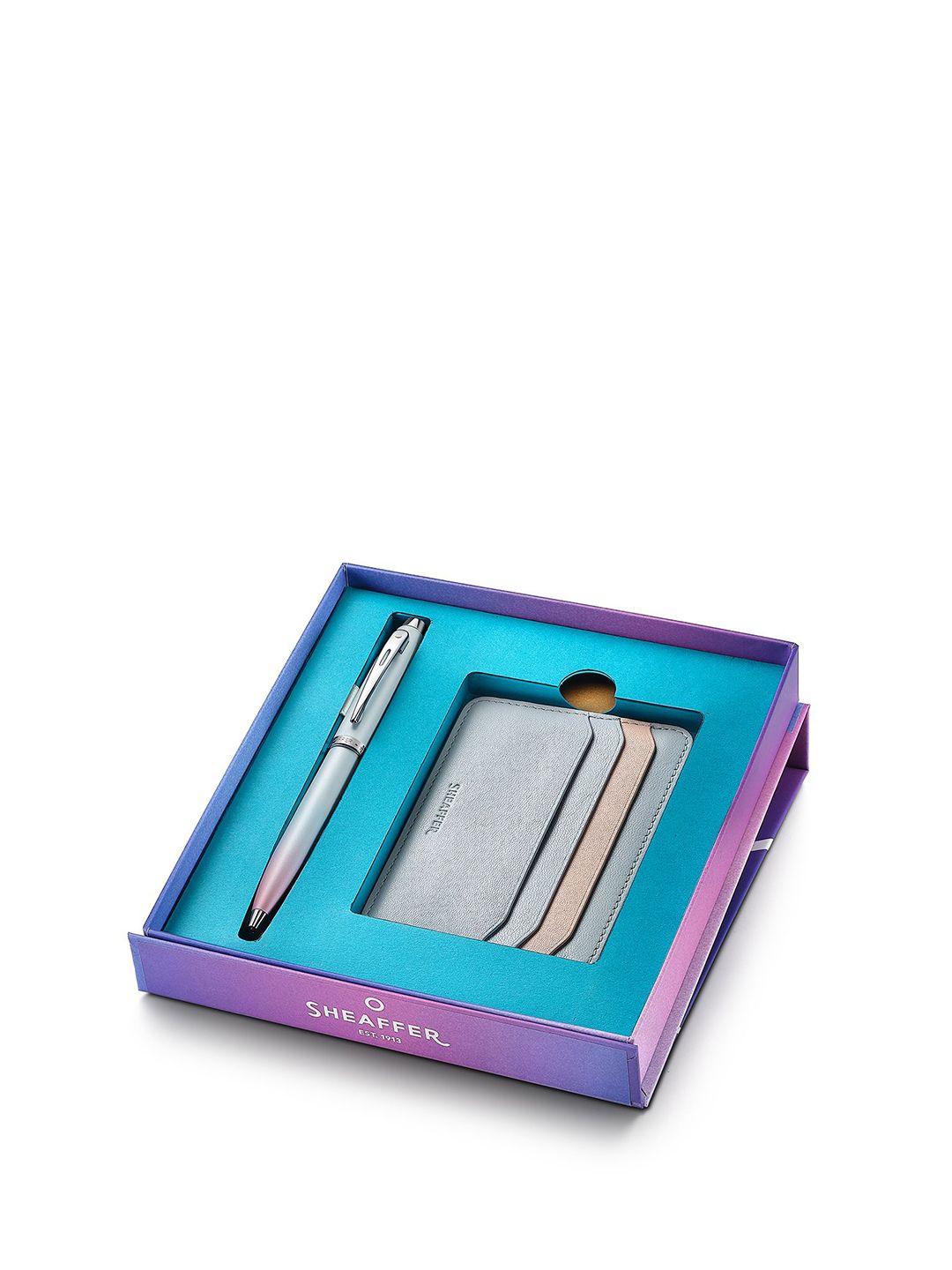 Sheaffer Unisex Pen with Credit Card Holder Gift Set-image-26