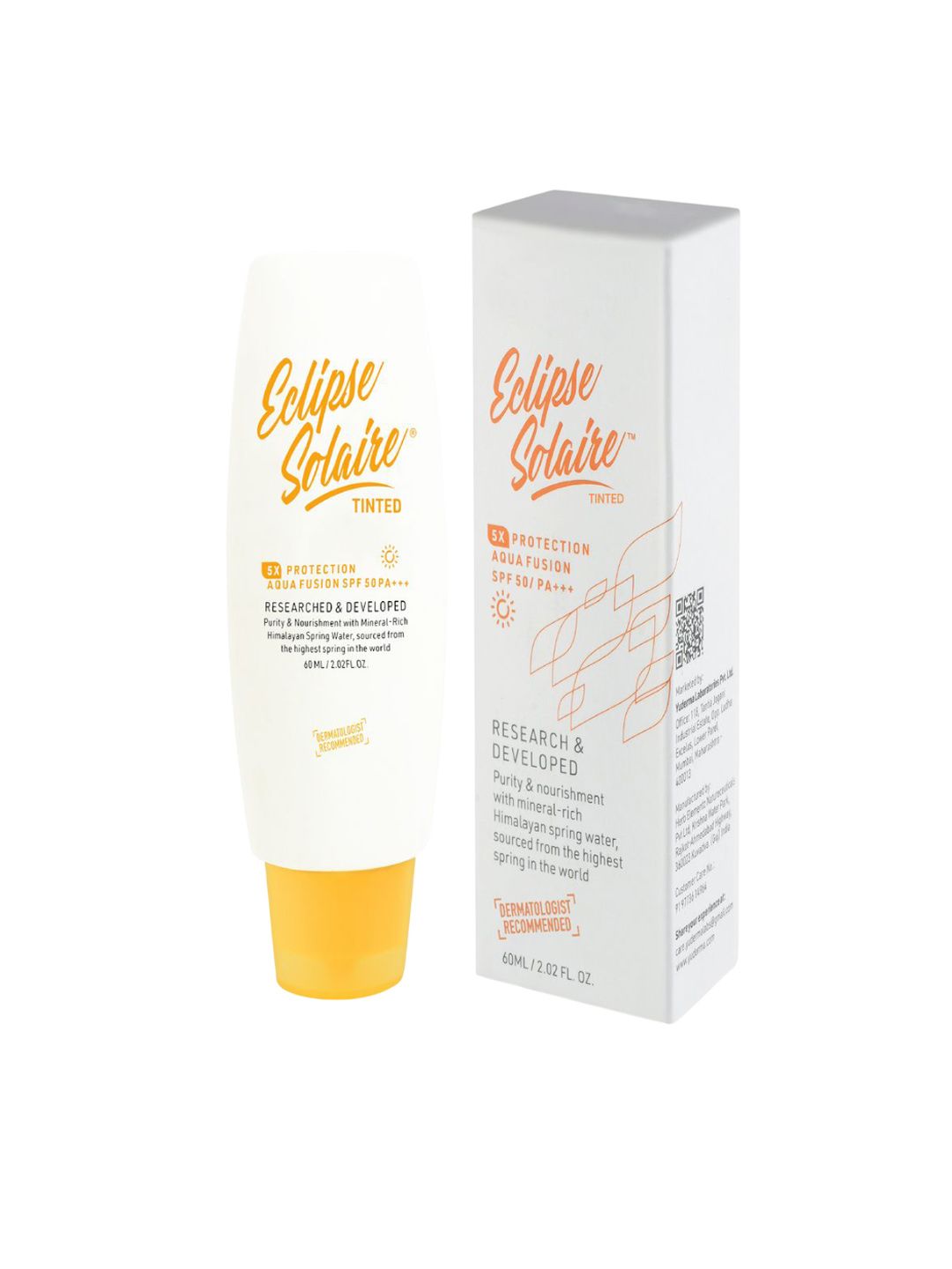 Eclipse Solaire 5X Protection Aqua Fusion Sunscreen SPF50 PA+++ - 60 ml-image-43