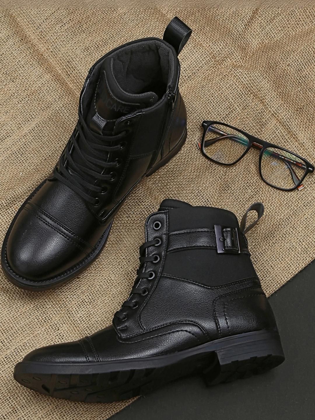 Field Care Men Lace Up Boat Shoes-image-40
