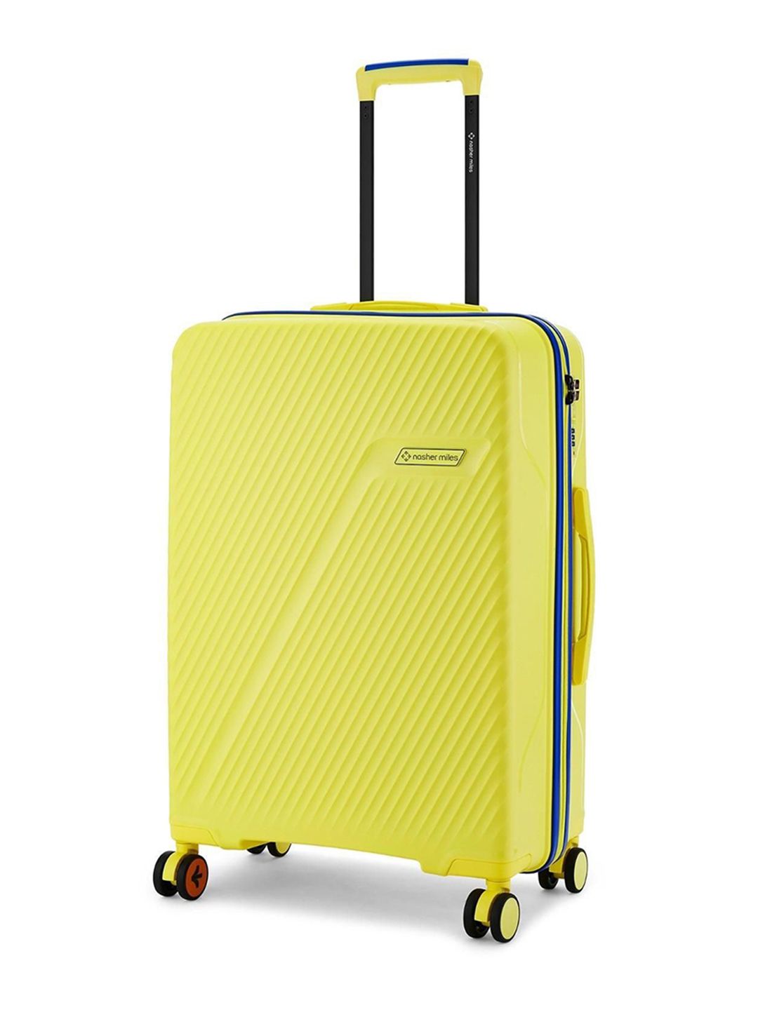 Nasher Miles Montreal Textured Hard-Sided Medium Trolley Bag-picture-12